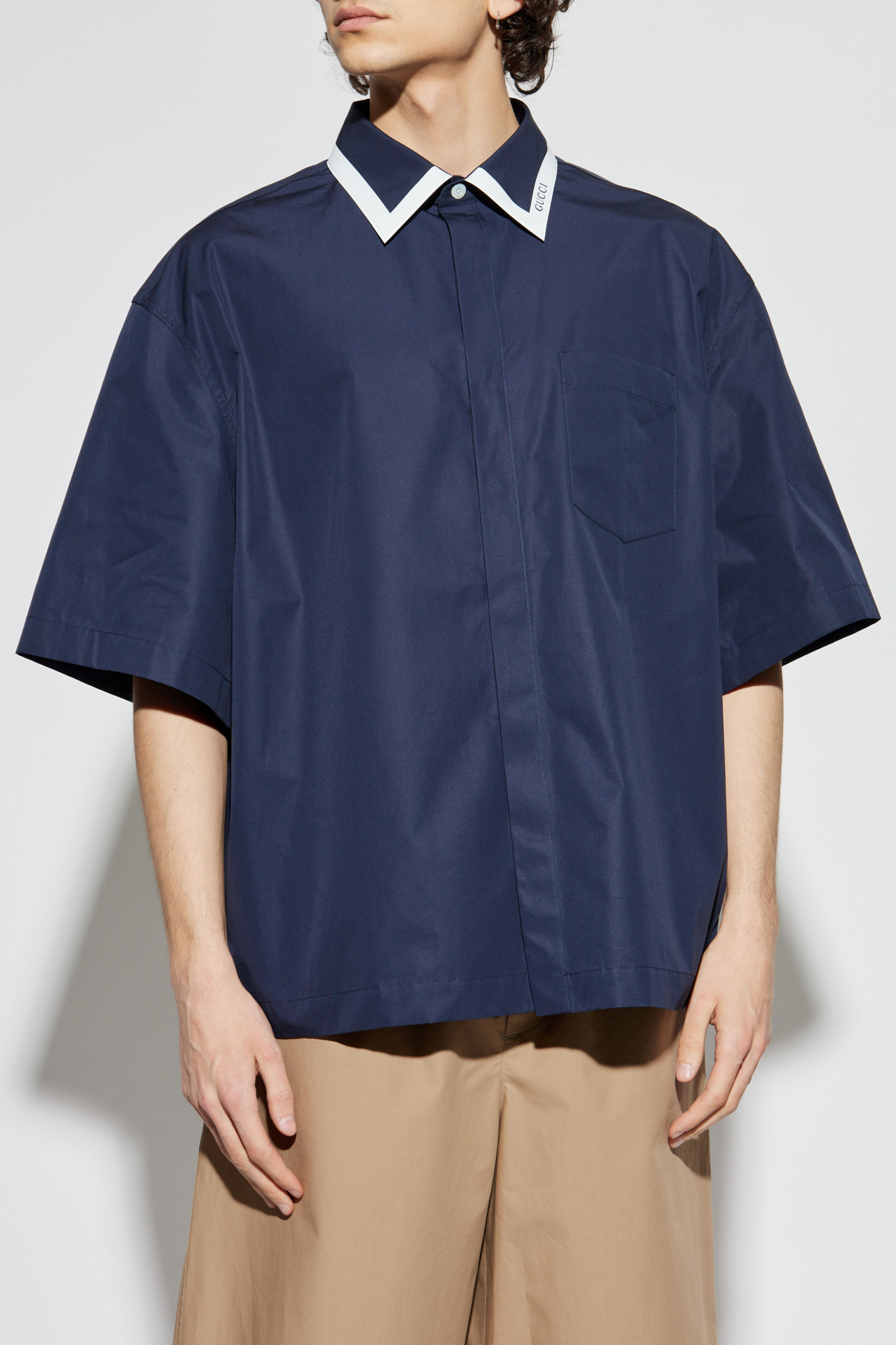 Gucci Shirt with Pocket | Men's | Vitkac
